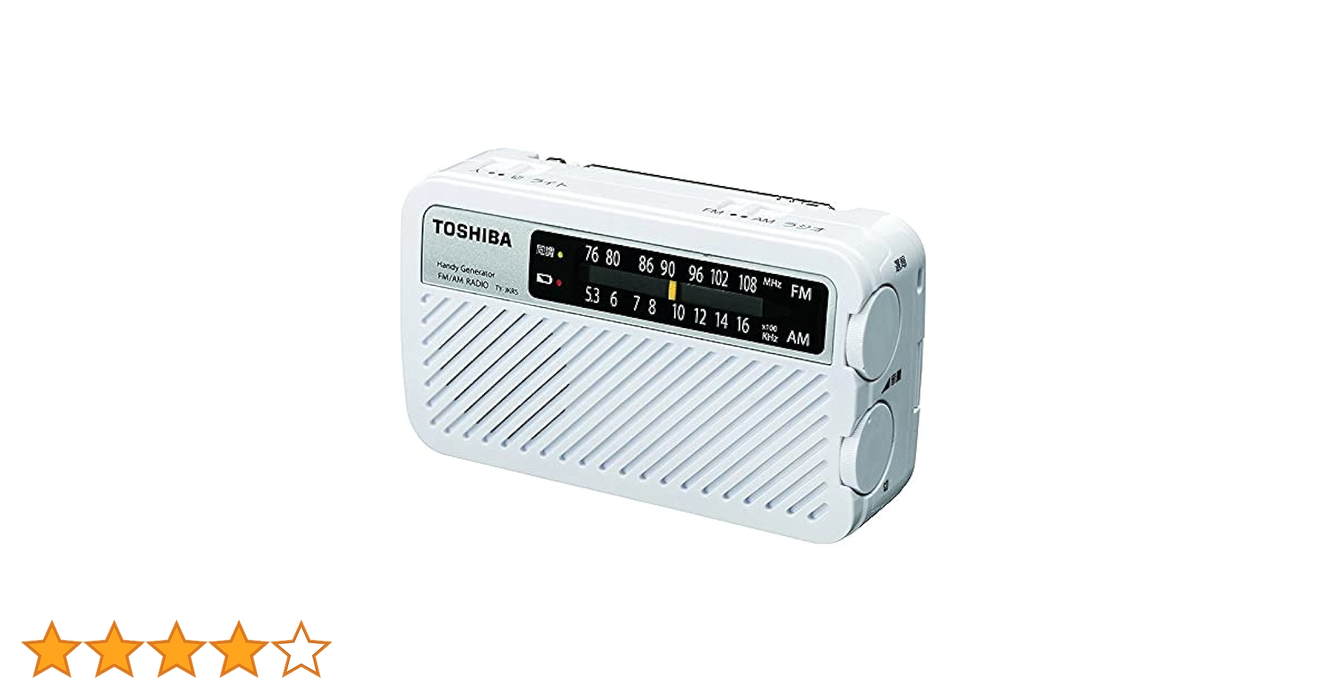 (未使用･未開封品)　東芝 ラジオ TY-JKR5 0pbj0lf Amazon.co.jp: 東芝 ラジオ TY-JKR5 : 家電＆カメラ